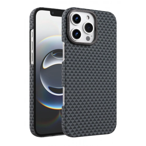 BFS  Apple iPhone 16 Pro Max Vega Magsafe Kapak - Gri