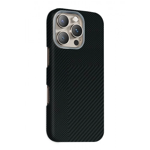 BFS  Apple iPhone 16 Pro Max Volt Magsafe Kapak - Siyah