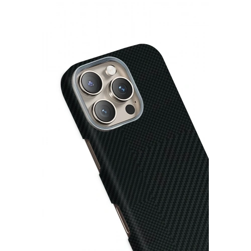 BFS  Apple iPhone 16 Pro Volt Magsafe Kapak - Siyah