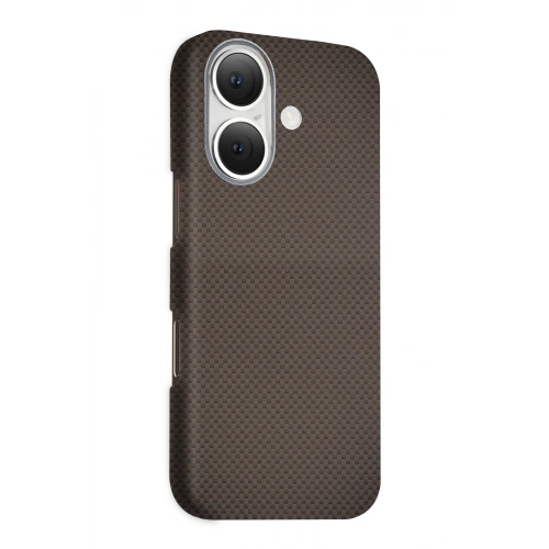 BFS  Apple iPhone 16 Volt Magsafe Kapak - Kahverengi