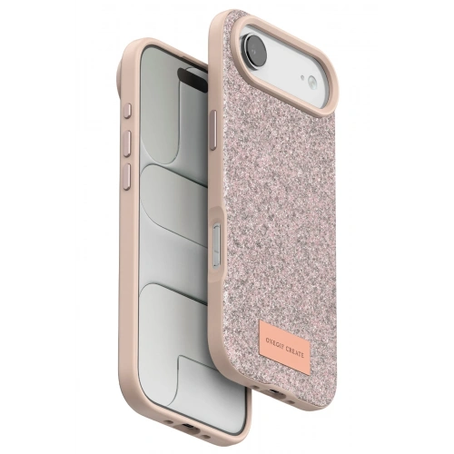 BFS  Apple iPhone 17 Air Bright Simli Kapak - Pembe