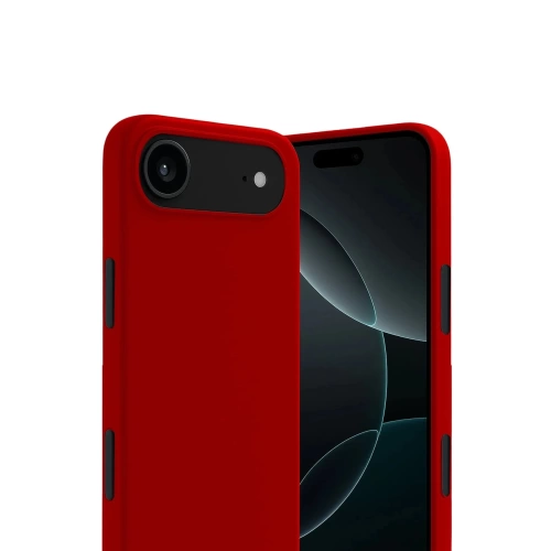 BFS Apple iPhone 17 Air First Silikon - Kırmızı