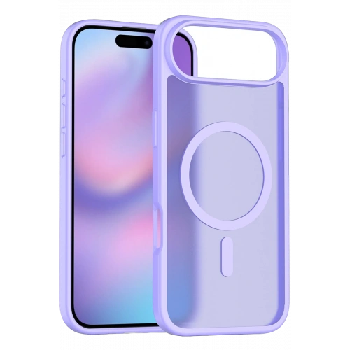 BFS  Apple iPhone 17 Air Jota Magsafe Kapak - Lila