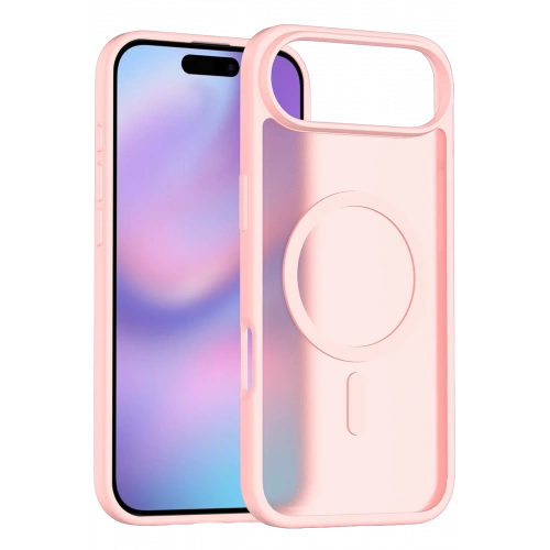 BFS  Apple iPhone 17 Air Jota Magsafe Kapak - Pudra