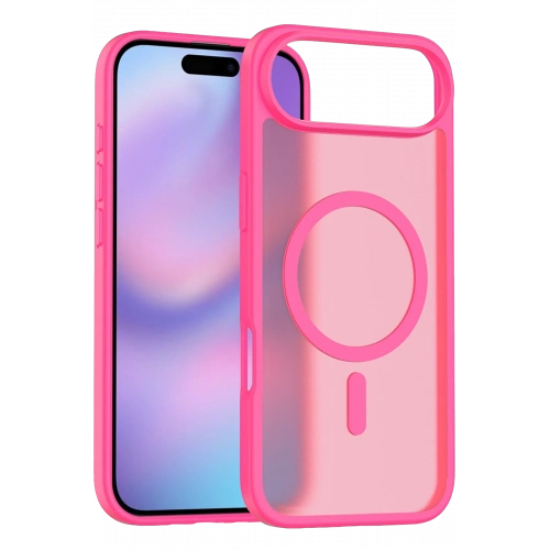 BFS  Apple iPhone 17 Air Jota Magsafe Kapak - Rose
