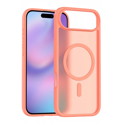 BFS  Apple iPhone 17 Air Jota Magsafe Kapak - Turuncu