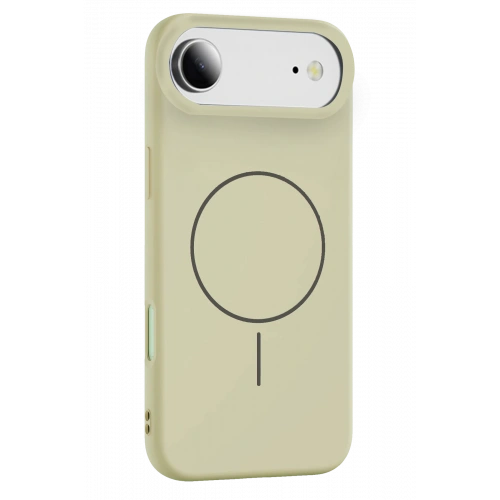 BFS  Apple iPhone 17 Air Jully Magsafe Kapak - Bej