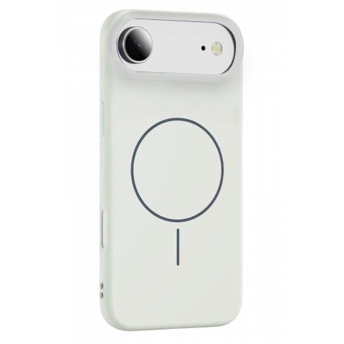 BFS  Apple iPhone 17 Air Jully Magsafe Kapak - Beyaz