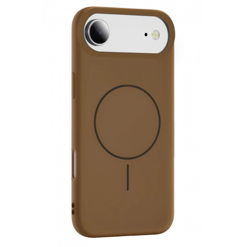 BFS  Apple iPhone 17 Air Jully Magsafe Kapak - Kahverengi