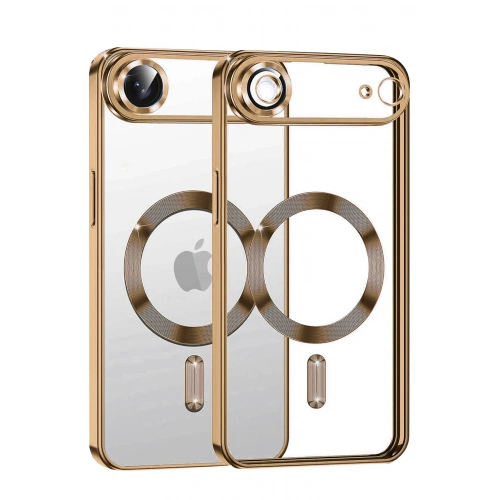 BFS  Apple iPhone 17 Air Kross Magneticsafe Kapak - Çöl Titanyum