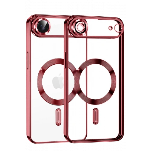 BFS  Apple iPhone 17 Air Kross Magneticsafe Kapak - Kırmızı