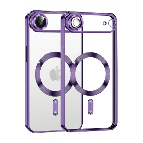 BFS  Apple iPhone 17 Air Kross Magneticsafe Kapak - Mor