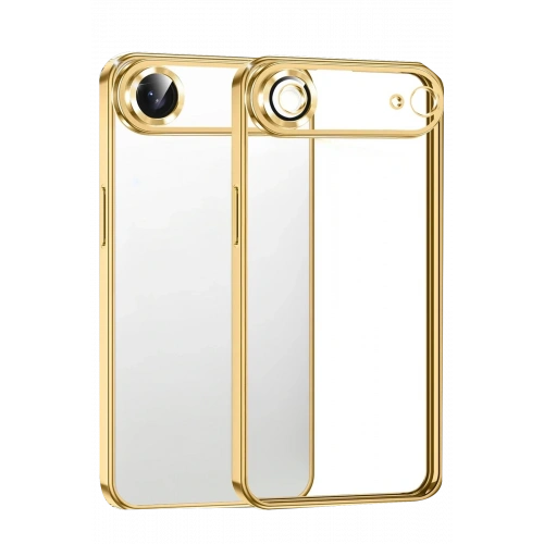 BFS  Apple iPhone 17 Air  Lensli Silikon - Gold