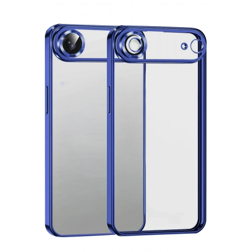 BFS  Apple iPhone 17 Air  Lensli Silikon - Lacivert