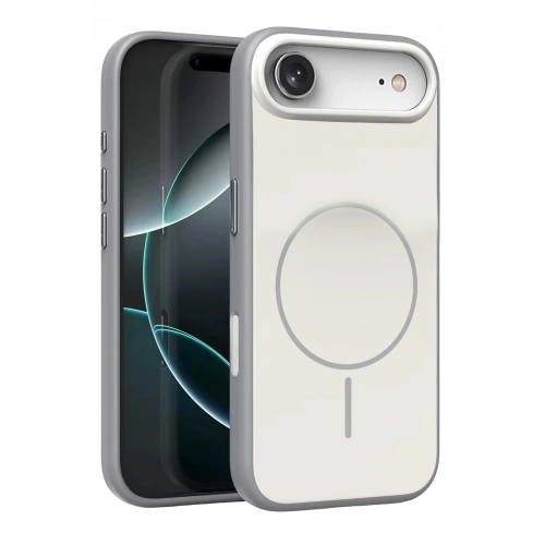 BFS  Apple iPhone 17 Air Neva Magsafe Kapak - Gri