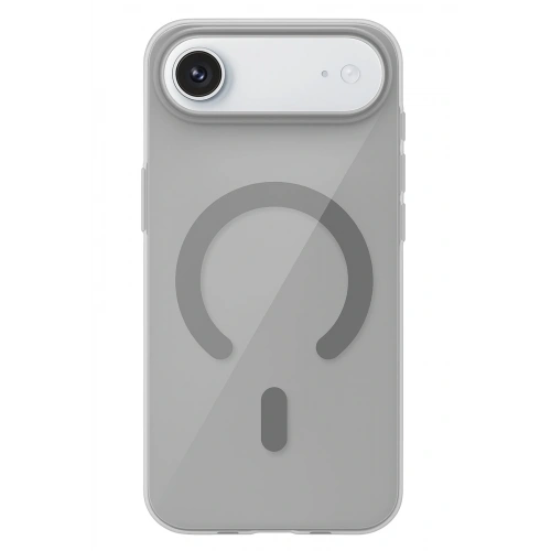 BFS  Apple iPhone 17 Air PC Blank Magsafe Kapak - Natural Grey