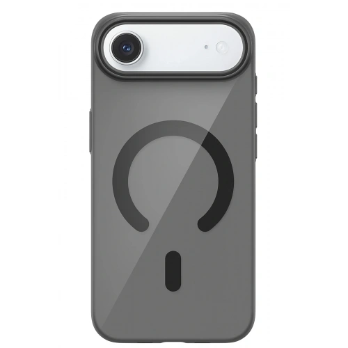 BFS  Apple iPhone 17 Air PC Blank Magsafe Kapak - Siyah