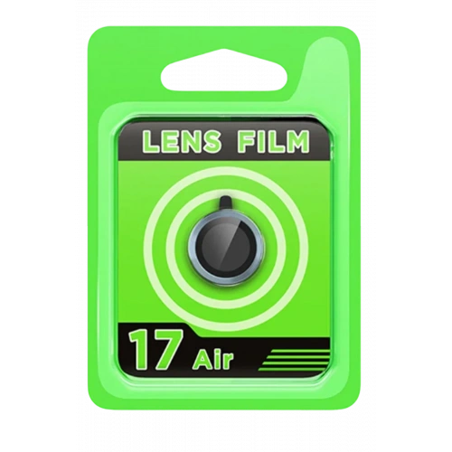 BFS  Apple iPhone 17 Air Raze Metal Kamera Lens - Mavi