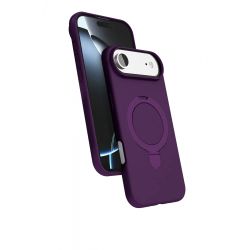BFS  Apple iPhone 17 Air Regal Magsafe Standlı Kapak - Derin Mor
