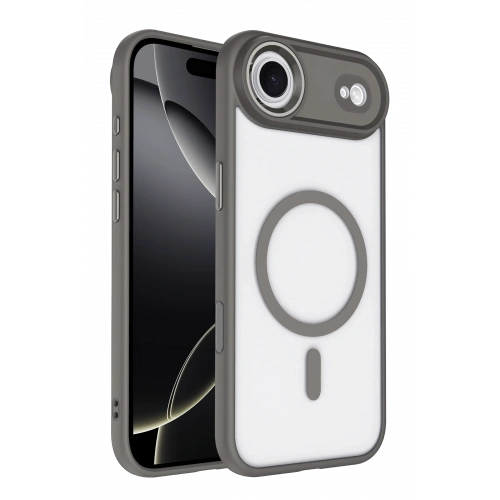 BFS  Apple iPhone 17 Air Terea Magsafe Kapak - Gri