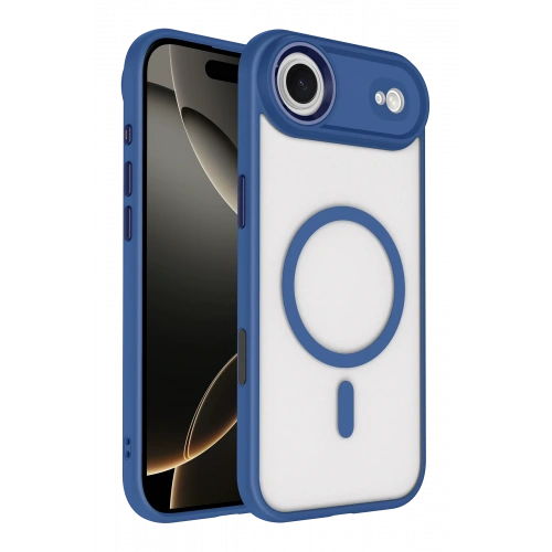BFS  Apple iPhone 17 Air Terea Magsafe Kapak - Lacivert
