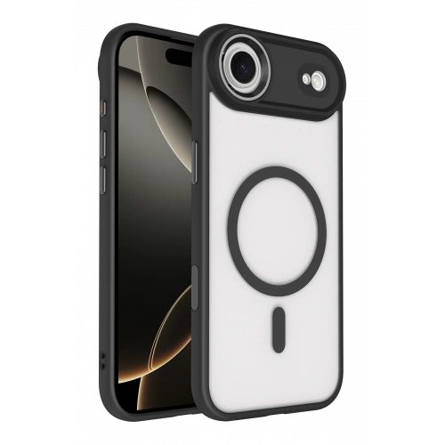 BFS  Apple iPhone 17 Air Terea Magsafe Kapak - Siyah