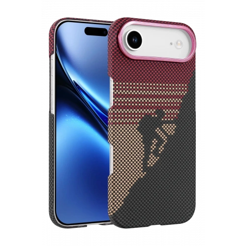 BFS  Apple iPhone 17 Air Vega Magsafe Kapak - Kırmızı