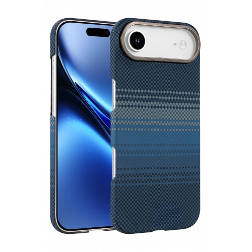 BFS  Apple iPhone 17 Air Vega Magsafe Kapak - Mavi