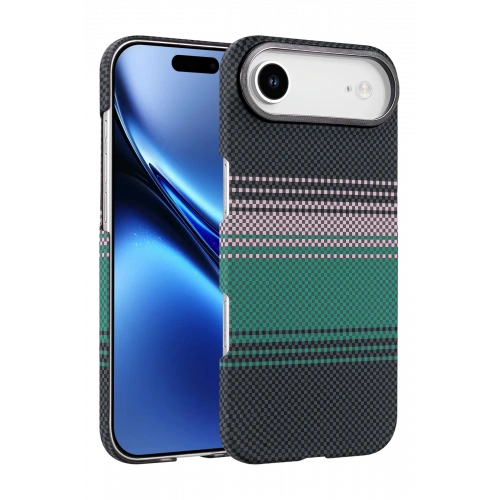 BFS  Apple iPhone 17 Air Vega Magsafe Kapak - Yeşil