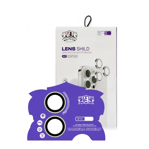 BFS  Apple iPhone 17 Bilvis Titan Kamera Lens - Açık Yeşil