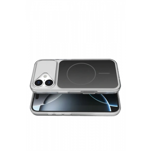 BFS  Apple iPhone 17 Bruma Magsafe Kapak - Siyah