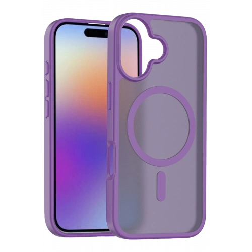 BFS  Apple iPhone 17 Jota Magsafe Kapak - Derin Mor