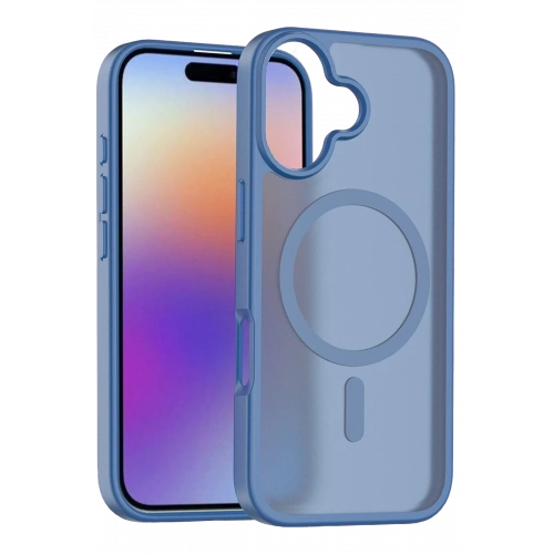 BFS  Apple iPhone 17 Jota Magsafe Kapak - Lacivert
