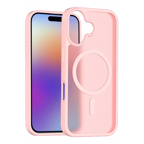 BFS  Apple iPhone 17 Jota Magsafe Kapak - Pudra