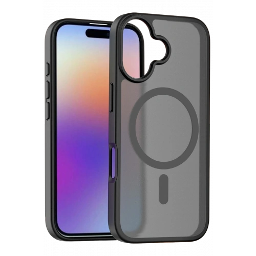 BFS  Apple iPhone 17 Jota Magsafe Kapak - Siyah