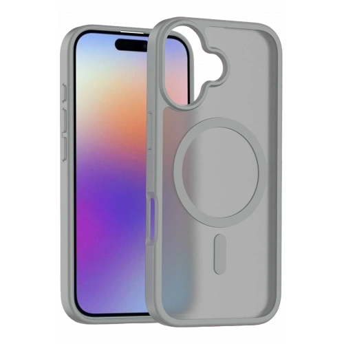 BFS  Apple iPhone 17 Jota Magsafe Kapak - Titan Gri