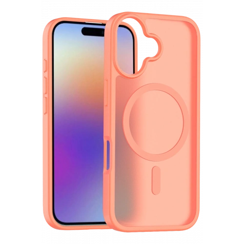 BFS  Apple iPhone 17 Jota Magsafe Kapak - Turuncu