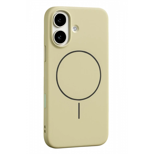 BFS  Apple iPhone 17 Jully Magsafe Kapak - Bej