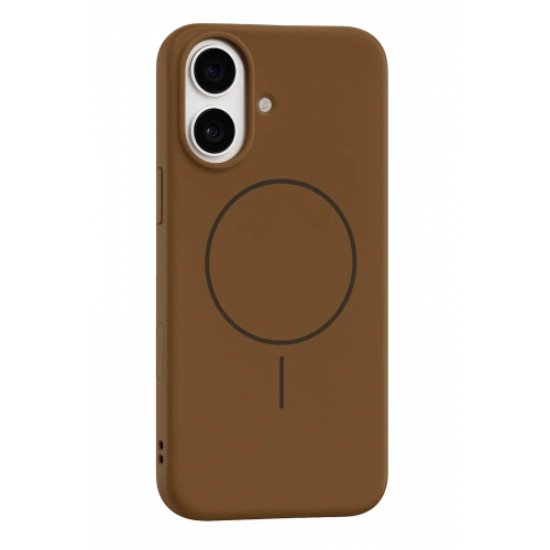 BFS  Apple iPhone 17 Jully Magsafe Kapak - Kahverengi