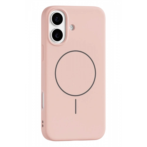 BFS  Apple iPhone 17 Jully Magsafe Kapak - Pudra