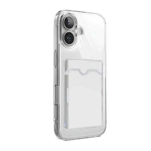 BFS  Apple iPhone 17 Kart Şeffaf Silikon - Şeffaf