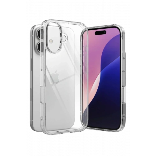 BFS  Apple iPhone 17 Lüx Şeffaf Silikon - Şeffaf