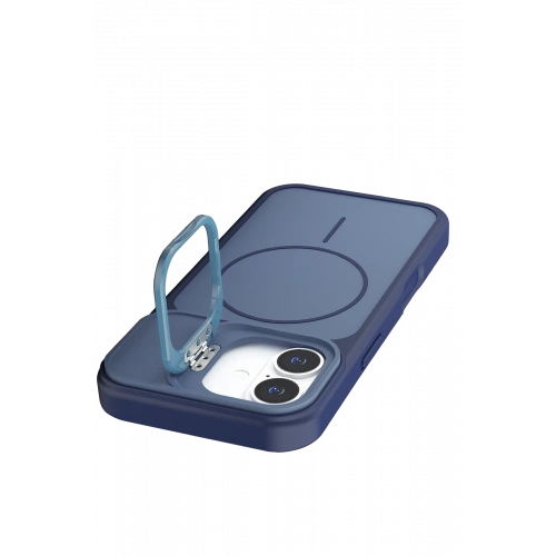 BFS  Apple iPhone 17 Pale Magsafe Standlı Kapak - Mavi