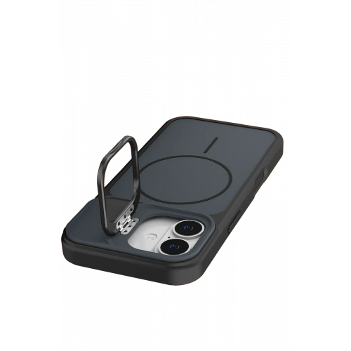 BFS  Apple iPhone 17 Pale Magsafe Standlı Kapak - Siyah