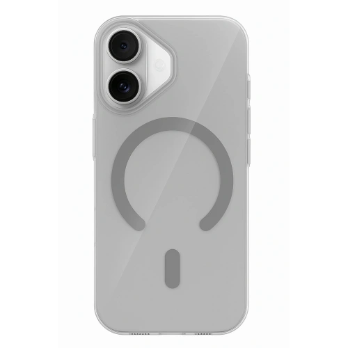 BFS  Apple iPhone 17 PC Blank Magsafe Kapak - Natural Grey