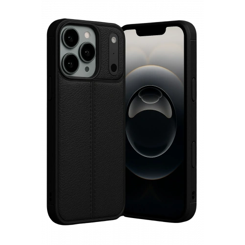 BFS  Apple iPhone 17 Pro Auto Focus Kapak - Siyah