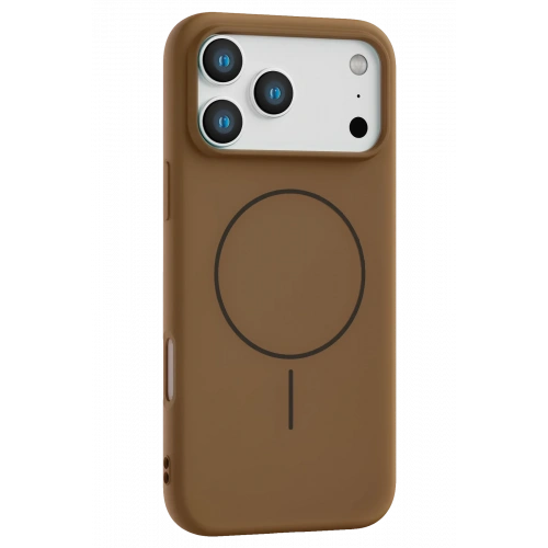 BFS  Apple iPhone 17 Pro Jully Magsafe Kapak - Kahverengi