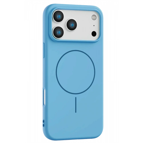 BFS  Apple iPhone 17 Pro Jully Magsafe Kapak - Mavi
