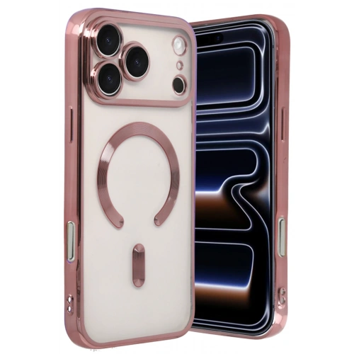 BFS  Apple iPhone 17 Pro Kross Magneticsafe Kapak - Rose