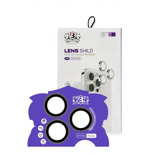 BFS  Apple iPhone 17 Pro Max Bilvis Titan Kamera Lens - Natural Grey